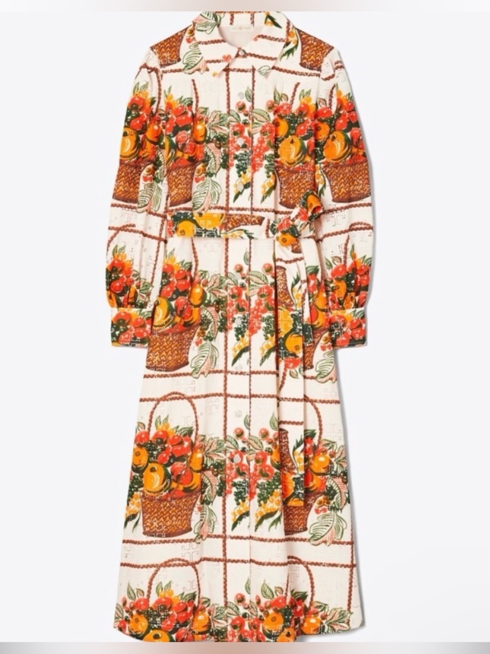 Tory Burch Bordelaise Anglaise Artist Dress EUC - Sz. 10